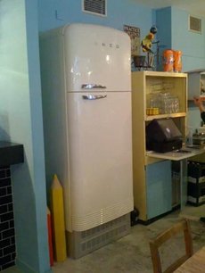 Холодильник Smeg FAB50PS фото 4 в Екатеринбурге