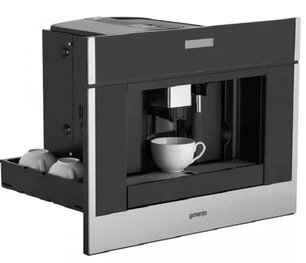 Встраиваемая автоматическая кофемашина Gorenje CMA9200UX фото 3 в Екатеринбурге