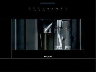 Встраиваемый кофецентр Wolf ICBEC24/B фото в Екатеринбурге