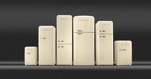 Мини-бар Smeg FAB5LCR фото 4 в Екатеринбурге