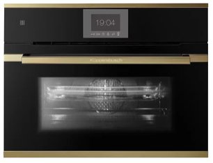 Компактный духовой шкаф с микроволнами Kuppersbusch CBM 6550.0 S4 Gold фото в Екатеринбурге