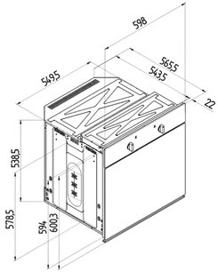 Духовой шкаф Zigmund Shtain EN 69.921 B фото 2 в Екатеринбурге