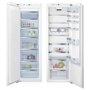 Bosch Serie 6 (холодильная камера KIR81AFE0 + морозильная камера GIN81AEF0U) фото в Екатеринбурге