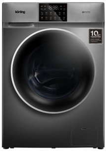 Отдельностоящая стиральная машина с паром Korting KWM 60DV1297 Gr фото в Екатеринбурге