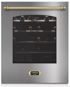 Встраиваемый винный шкаф Lofra ZBRS36T BRASS фото в Екатеринбурге