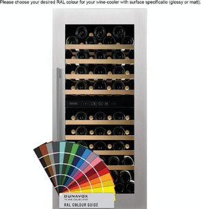 Встраиваемый винный шкаф Dunavox DVS-70.185DC фото в Екатеринбурге