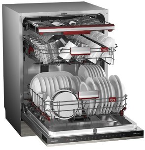 Встраиваемая посудомоечная машина Toshiba DW-14B4(B)-RU фото 3 в Екатеринбурге