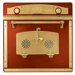 Духовой шкаф Restart ELF060g Burgundy фото в Екатеринбурге