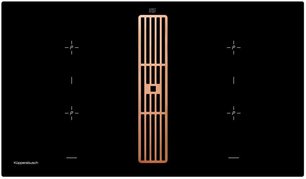 Варочная панель с вытяжкой Куперсбуш KMI 9850.0 SR Copper фото в Екатеринбурге Варочная панель с вытяжкой Kuppersbusch KMI 9850.0 SR Copper фото в Екатеринбурге