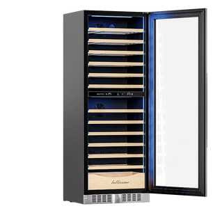 Винный шкаф Meyvel MV95-KST2 Slim фото 3 в Екатеринбурге