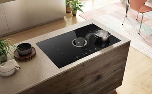 Варочная панель с вытяжкой Элика NIKOLATESLA SWITCH GLOW BL/A/83 фото 4 в Екатеринбурге Варочная панель с вытяжкой Elica NIKOLATESLA SWITCH GLOW BL/A/83 фото 4 в Екатеринбурге