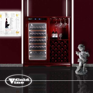 Винный шкаф Coldvine C66-WM1-BAR (Classic) фото 3 в Екатеринбурге Винный шкаф Cold Vine C66-WM1-BAR (Classic) фото 3 в Екатеринбурге