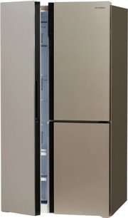 Холодильник Hyundai CS6073FV шампань фото 2 в Екатеринбурге