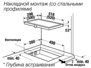 Индукционная варочная панель Куперсбуш VKI 3550.0 SR фото 3 в Екатеринбурге Индукционная варочная панель Kuppersbusch VKI 3550.0 SR фото 3 в Екатеринбурге