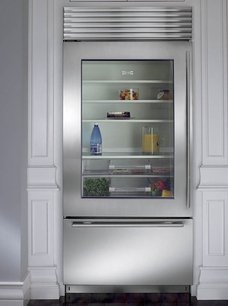 Встраиваемый холодильник SUB-ZERO ICBBI-36UG/S/PH/LH фото 3 в Екатеринбурге