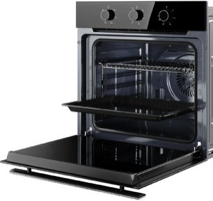 Духовой шкаф электрический Kuppersberg HO 603 Black Glass фото 3