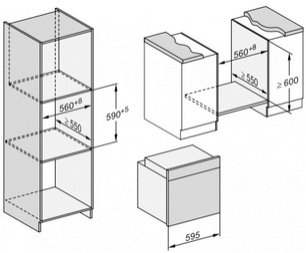 Духовой шкаф Miele H 7464 BP OBSW фото 4 в Екатеринбурге