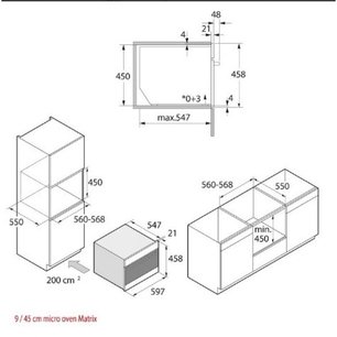Компактный духовой шкаф Asko OCM8487S фото 3 в Екатеринбурге