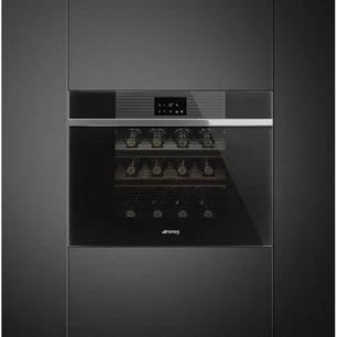 Винный шкаф Smeg CVI118LWN2 фото 3 в Екатеринбурге