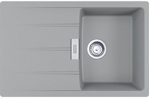 Мойка Franke Centro CNG 611/211-78 серый камень