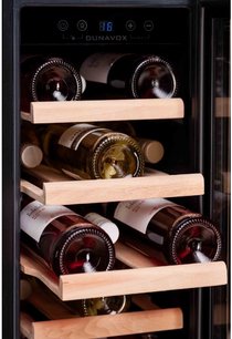 Винный шкаф Dunavox DX-19.58BK/DP фото 2 в Екатеринбурге
