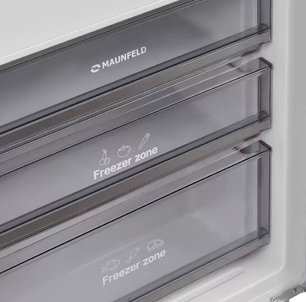 Встраиваемый холодильник Maunfeld MBF193NFW1GR фото 4 в Екатеринбурге