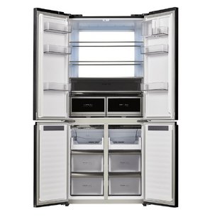 Холодильник Maunfeld MFF190NFDPW Матовый инверторный (Matt Inverter) фото 4