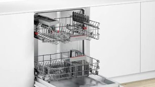Встраиваемая посудомоечная машина BOSCH SMV46IX03R фото 3 в Екатеринбурге Встраиваемая посудомоечная машина BOSCH SMV46IX03R фото 3 в Екатеринбурге