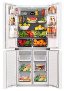 Холодильник Maunfeld MFF183NFWE фото 2 в Екатеринбурге