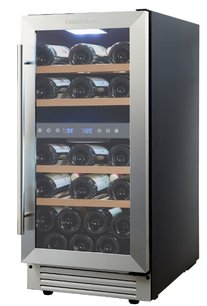 Встраиваемый под столешницу винный шкаф Селлар Приват CP027-2T фото 4 в Екатеринбурге Встраиваемый под столешницу винный шкаф CellarPrivate CP027-2T фото 4 в Екатеринбурге