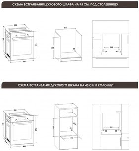 Духовой шкаф Schaub Lorenz SLB EE4620 фото 2 в Екатеринбурге