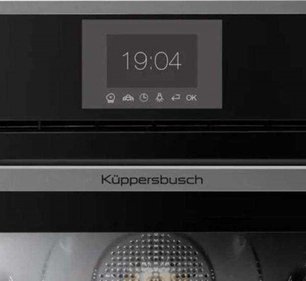 Компактный духовой шкаф с паром Kuppersbusch CBD 6550.0 S9 Shade of Grey фото 2 в Екатеринбурге