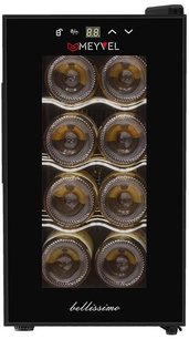 Винный шкаф Meyvel MV08-TB1 фото 3 в Екатеринбурге