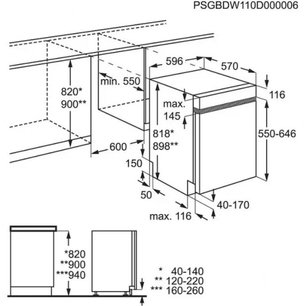 Посудомоечная машина AEG F99970IM0P фото 2 в Екатеринбурге