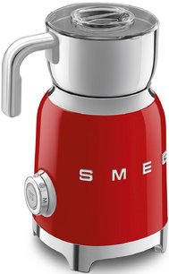 Вспениватель молока Smeg MFF11RDEU фото 3 в Екатеринбурге
