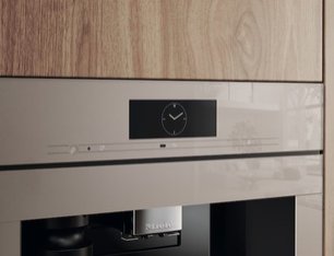 Встраиваемая кофемашина Miele CVA 7845 Pearlbeige фото 2 в Екатеринбурге