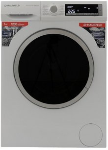 Стиральная машина Maunfeld MFWM127WH200 ST INVERTER SLIM фото 2 в Екатеринбурге