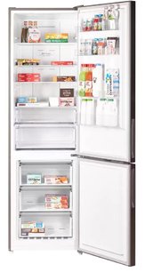 Холодильник Maunfeld MFF200NFХ10 Inverter фото 2 в Екатеринбурге