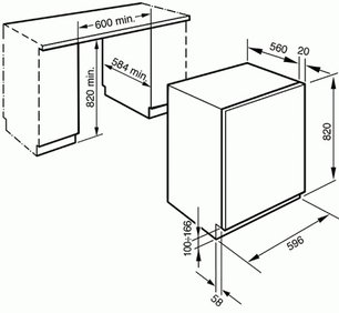 Стирально-сушильная машина Smeg LSTA147S фото 2 в Екатеринбурге