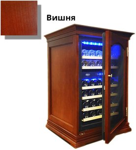 Винный шкаф Cold Vine C34-KBF2 (W-cherry) фото в Екатеринбурге