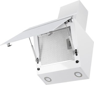 Кухонная вытяжка MAUNFELD Medway 50 белый\вставка сатин фото 3 в Екатеринбурге