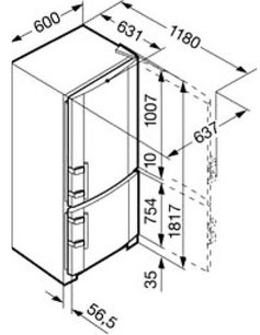 Холодильник Либхер CU 3503 фото 4 в Екатеринбурге Холодильник Liebherr CU 3503 фото 4 в Екатеринбурге