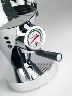 Кофеварка Bugatti Espresso Machine DIVA Leather Red фото 2 в Екатеринбурге