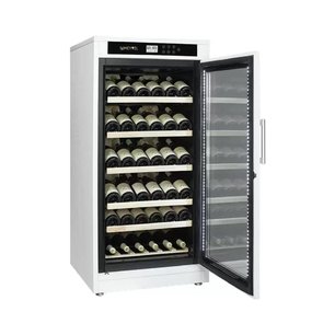 Винный шкаф Meyvel MV69-WW1-M (White Snow) фото 3 в Екатеринбурге