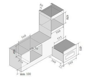 Духовой шкаф Ilve 645SNHSW/MGC фото 2 в Екатеринбурге