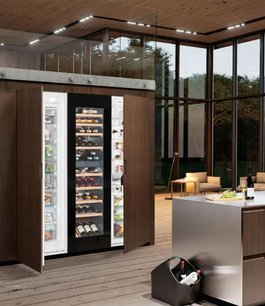 Встраиваемый холодильник Side-by-Side Либхер SBSWgb 99I5 BioFresh NoFrost фото 2 в Екатеринбурге Встраиваемый холодильник Side-by-Side Liebherr SBSWgb 99I5 BioFresh NoFrost фото 2 в Екатеринбурге