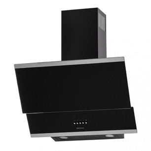 Вытяжка Крона IRIDA 600 black push button фото в Екатеринбурге Вытяжка KRONA IRIDA 600 black push button фото в Екатеринбурге