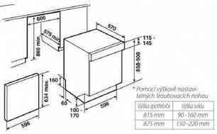 Встраиваемая посудомоечная машина Kuppersbusch IGS 6908.0 GE фото 3 в Екатеринбурге