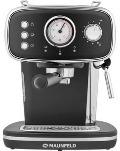 Кофемашина Maunfeld MF-736BK фото 3 в Екатеринбурге