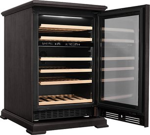 Винный шкаф Meyvel MV46PRO-KBT2 Dark chocolate фото 3 в Екатеринбурге